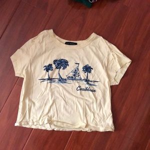 Caribbean crop top
